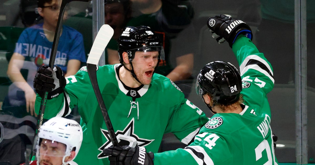 Stars GM Jim Nill offers injury updates for Mikko Rantanen, Roope Hintz and Radek Faksa