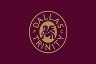 Logo for Dallas Trinity FC women's soccer team.