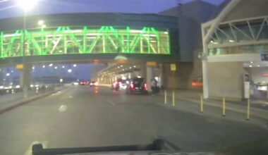 San Antonio airport curb closures begin Monday, expected to last until 2028