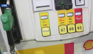 Gas prices rising fast in Houston, could hit $4 a gallon as oil prices surge amid global conflict
