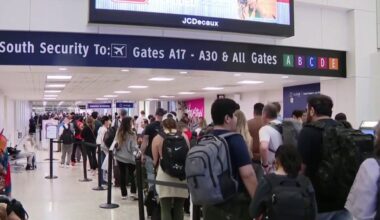 ICE agents may assist TSA at airports during delays