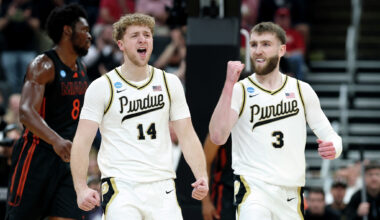 Texas vs Purdue basketball prediction in Sweet 16