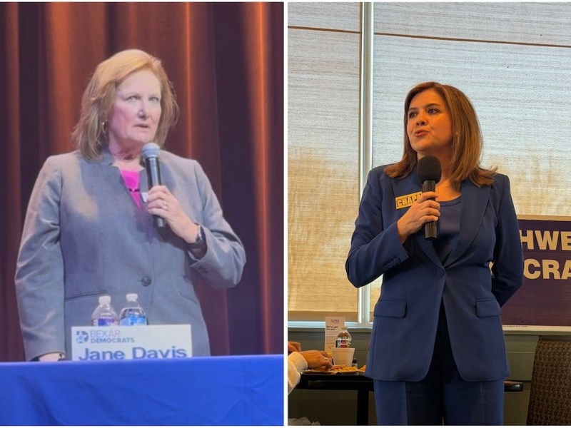 Democratic primary for Bexar DA heads to runoff between Luz Elena Chapa and Jane Davis