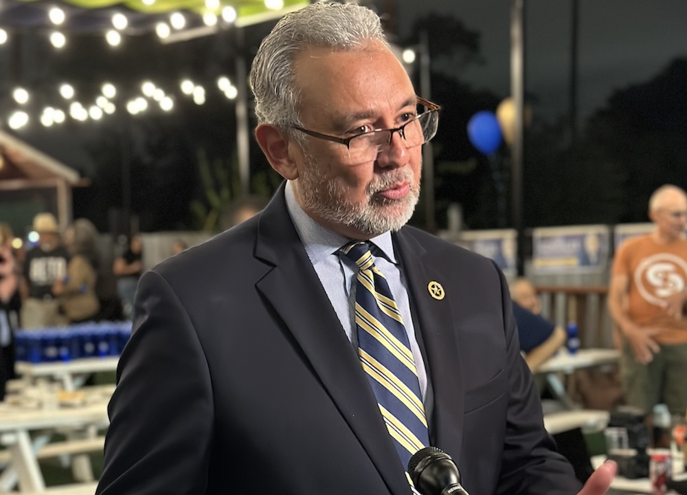 Bexar County DA candidate accuses current DA Joe Gonzales of verbally assailing her