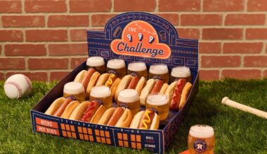 MLB 2026: Viral 9-9-9 food challenge coming to Houston’s Daikin Park and other ballparks