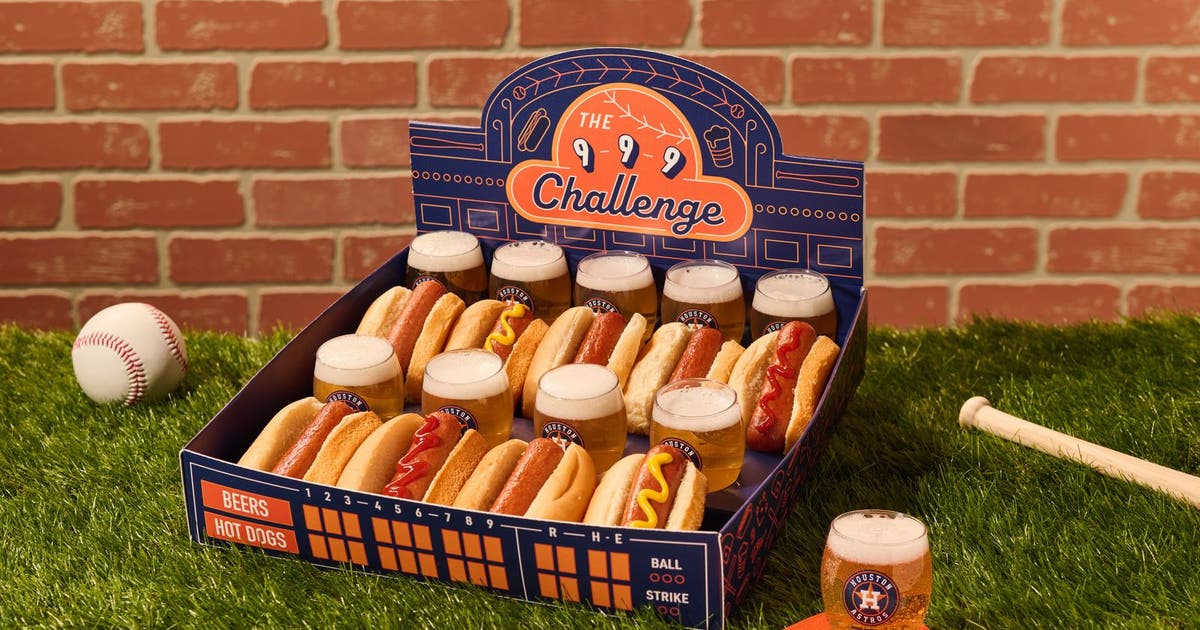 MLB 2026: Viral 9-9-9 food challenge coming to Houston’s Daikin Park and other ballparks