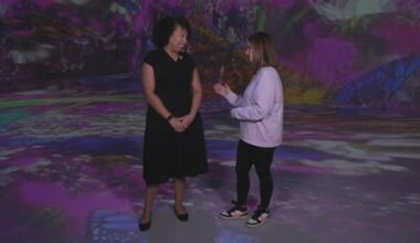 Spring arrives at ARTECHOUSE Houston with ‘Blooming Wonders’