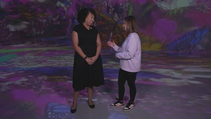 Spring arrives at ARTECHOUSE Houston with ‘Blooming Wonders’