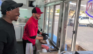 Men in recovery reconnect with family, community and faith while working San Antonio food truck
