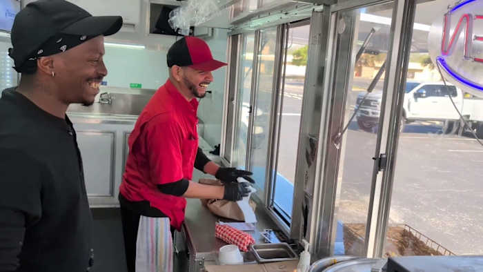Men in recovery reconnect with family, community and faith while working San Antonio food truck