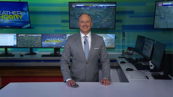 Cold front within sight