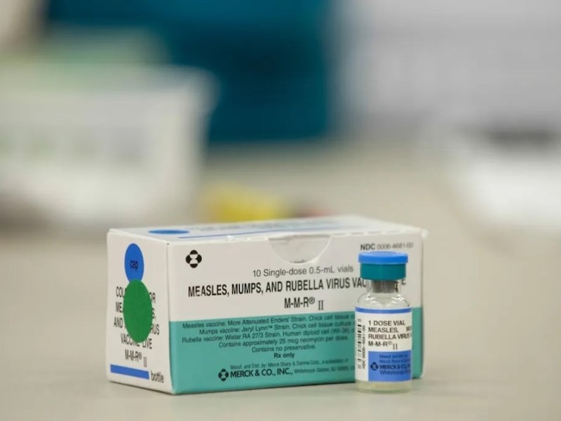 147 measles cases reported in Texas so far this year, most of them in federal detention centers