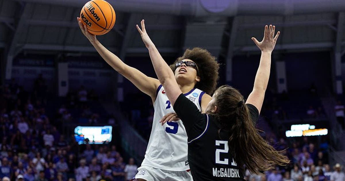 Washington falls 62-59 in OT to TCU in Women's NCAA Tourney