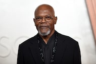 Samuel L. Jackson arrives at the Oscars on Sunday, March 2, 2025, at the Dolby Theatre in...