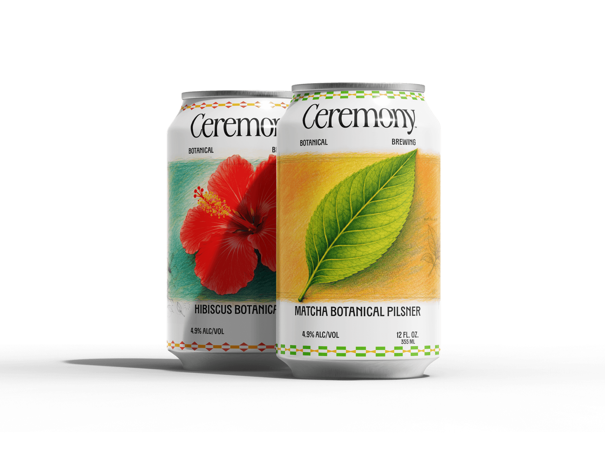 Ceremony Botanical Brewing products