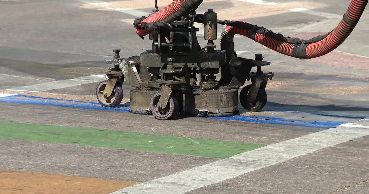 Rainbow crosswalks in Oak Lawn removed as Dallas complies with state safety mandate