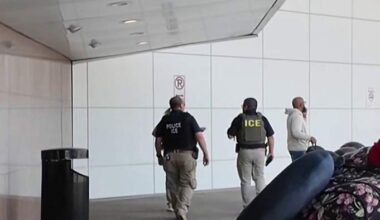 ICE agents assisting TSA at Houston airports