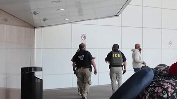 ICE agents assisting TSA at Houston airports