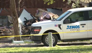 Lake Dallas, Atmos Energy mum on explanation for last week's home explosion