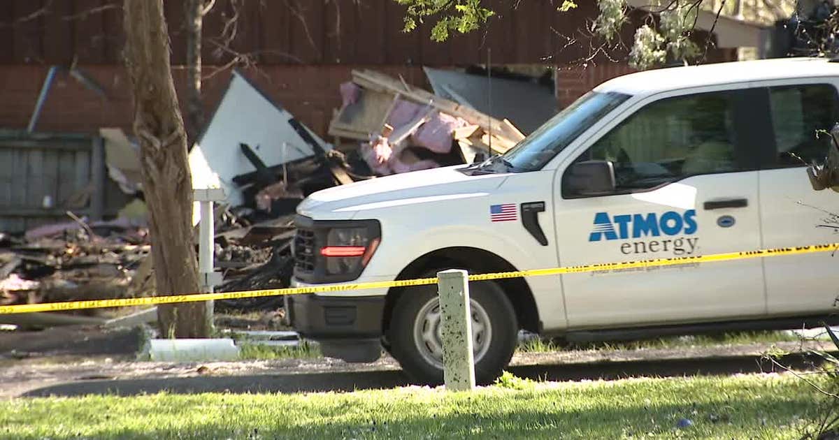Lake Dallas, Atmos Energy mum on explanation for last week's home explosion