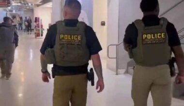 ICE agents assisting at Hobby Airport in Houston