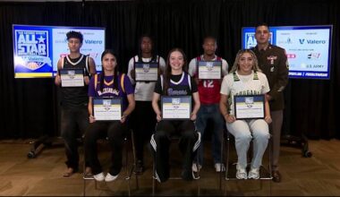 Athletes proud to represent their school in 2026 SA Sports All-Star Basketball Game