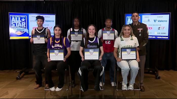 Athletes proud to represent their school in 2026 SA Sports All-Star Basketball Game