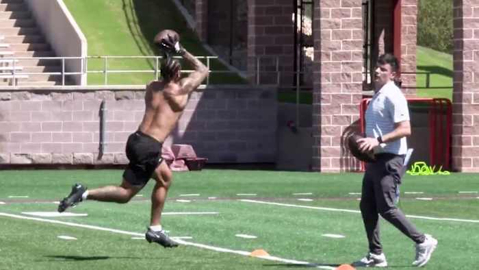 San Antonio talent on display as Bobcats impress NFL Scouts