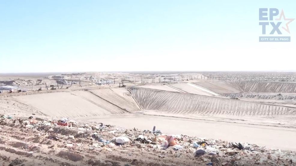 The Greater El Paso landfill. Credit: City of El Paso