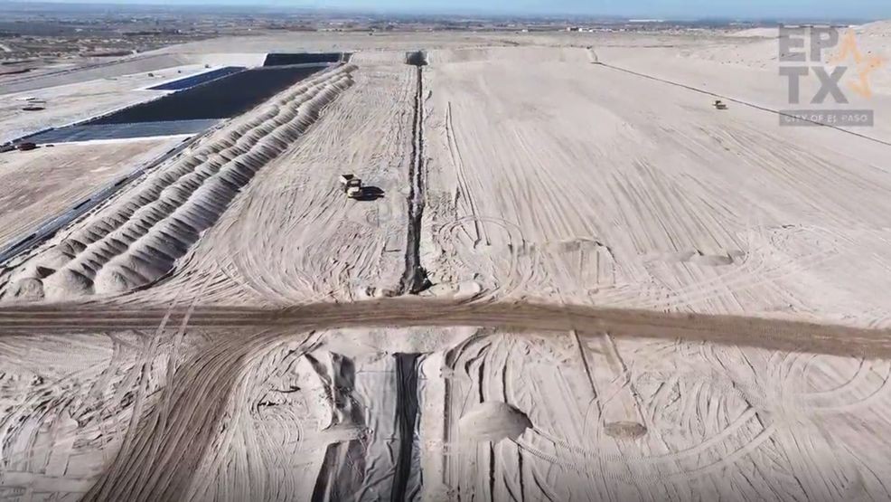 The Greater El Paso landfill. Credit: City of El Paso