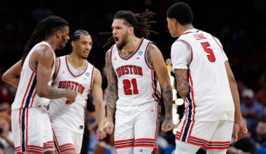 Men's tournament odds: Houston improves as Florida falls, Arizona back on top