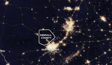 Kendall County applies to be International Dark Sky Community