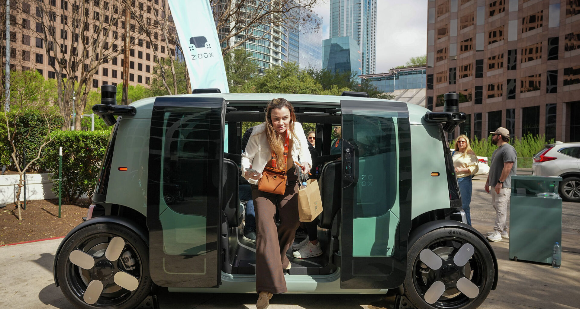 Amazon's Zoox to begin robotaxi testing in Austin