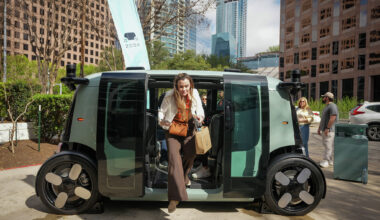 Amazon's Zoox to begin robotaxi testing in Austin