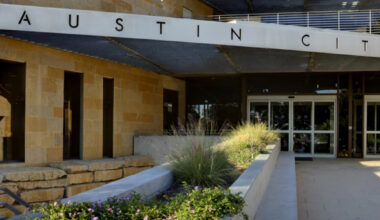 Front Exterior of Austin City Hall