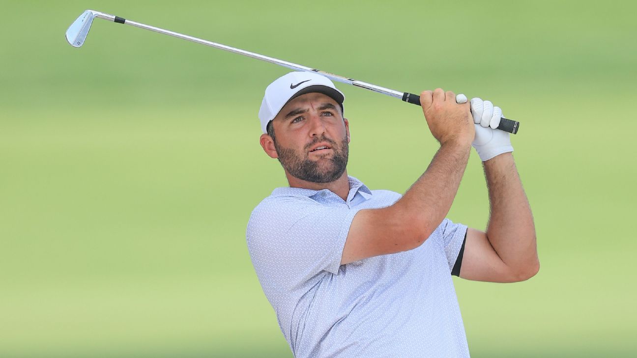 Scottie Scheffler withdraws from Houston Open with baby on the way