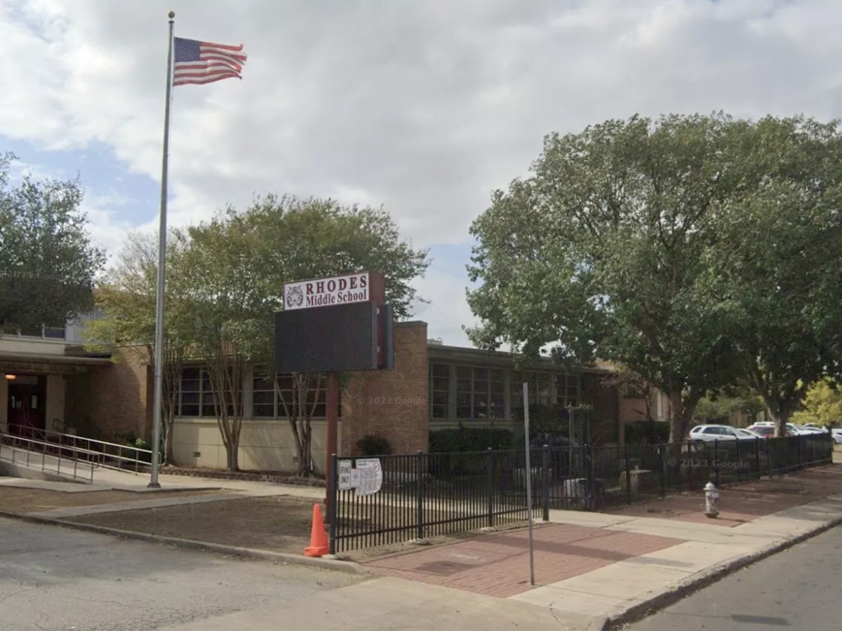 San Antonio ISD board votes to shutter West Side’s Rhodes Middle School