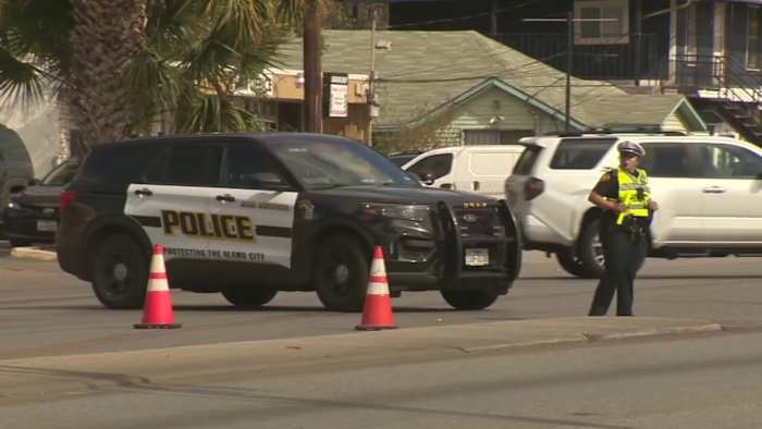 Woman pinned underneath vehicle on West Side suffers life-threatening injuries, SAPD says