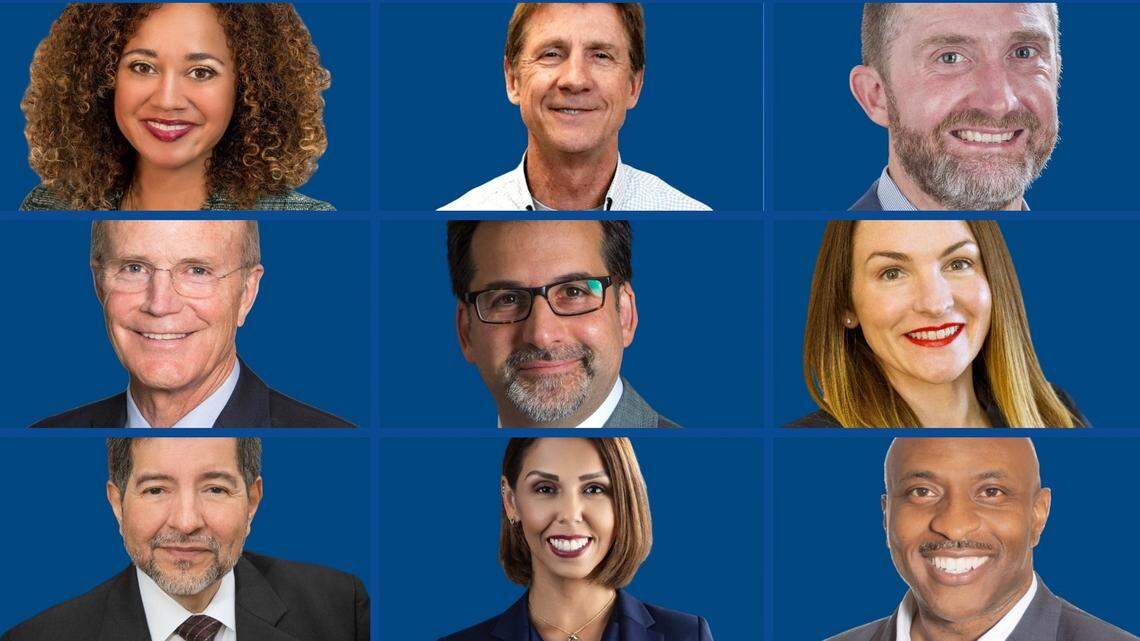 Meet the nine members of Fort Worth ISD’s Board of Managers