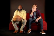 Davayun Chase (left) and Micah JL Brooks star in Circle Theatre's production of "King...
