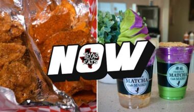 Cajun-Asian Fusion Wings and Authentic Japanese Matcha Treats