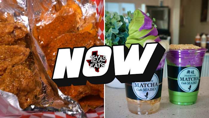 Cajun-Asian Fusion Wings and Authentic Japanese Matcha Treats