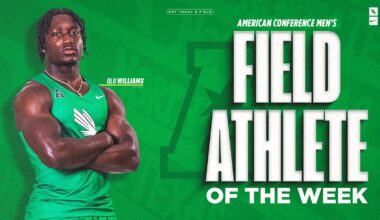 Marcus Kennedy high jump at TCU Alumni Invite