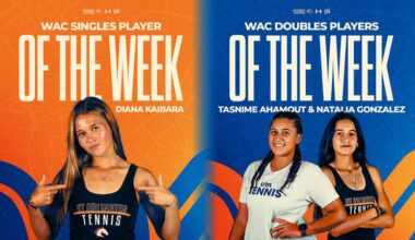 Trio of Mavericks sweep Weekly WAC Awards