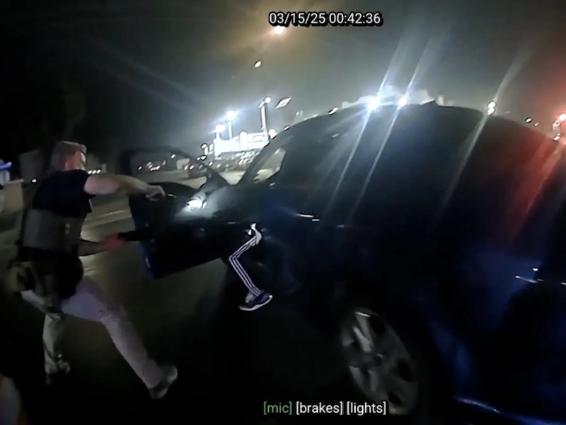 Footage shows run-up to immigration officer’s fatal shooting of San Antonio man
