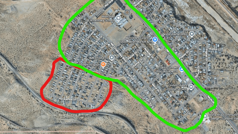 Camino Real utility warns of water service impacts in Sunland Park area (Credit: CRRUA){p}{/p}