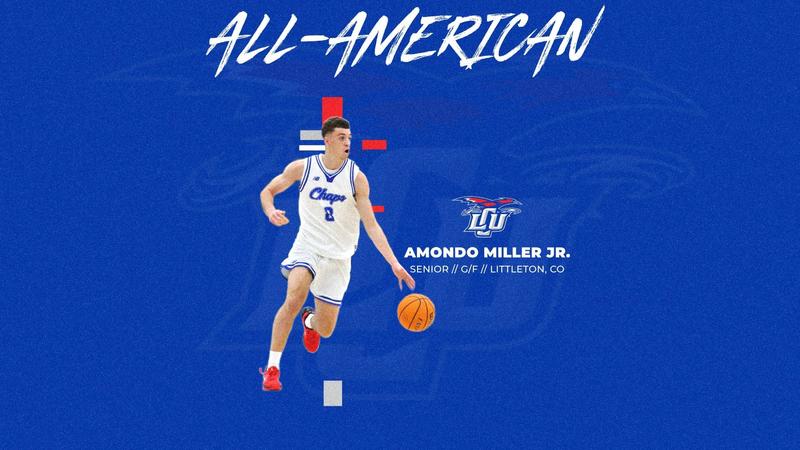 Miller Named NABC All-American - Lubbock Christian University Athletics
