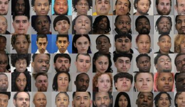 Dallas Police announce over 60 arrests in operation targeting violent robbery fugitives