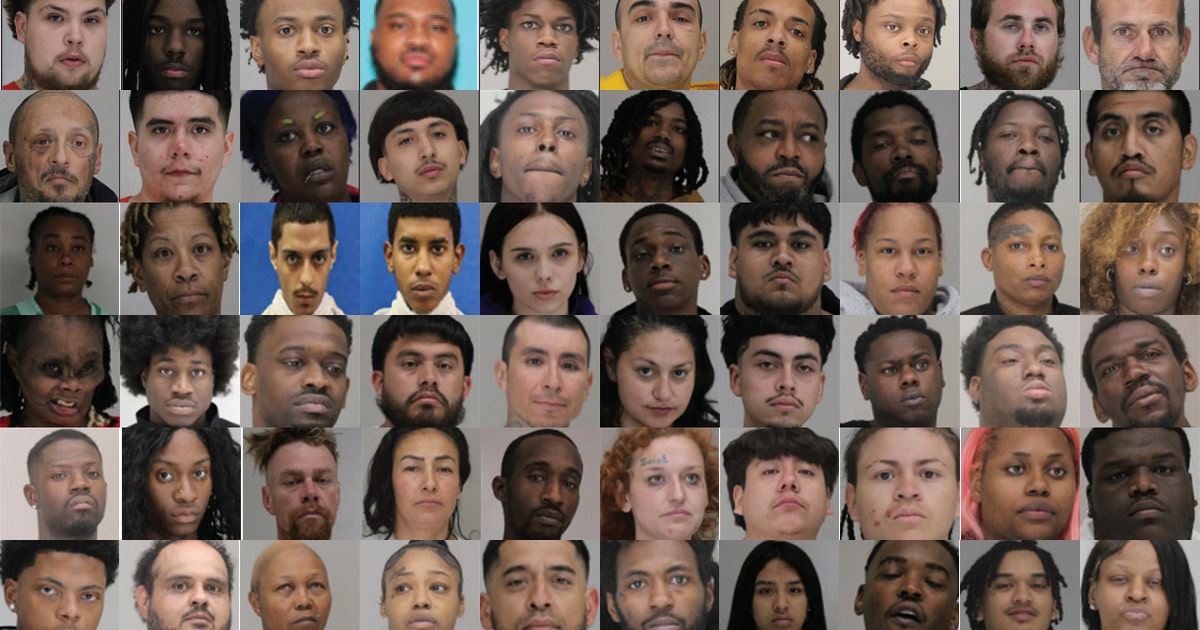 Dallas Police announce over 60 arrests in operation targeting violent robbery fugitives