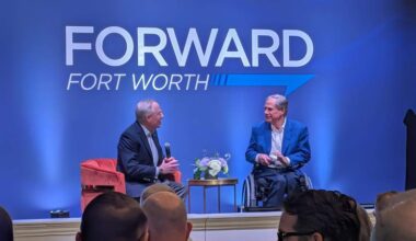 Abbott outlines Texas economic master plan in Fort Worth